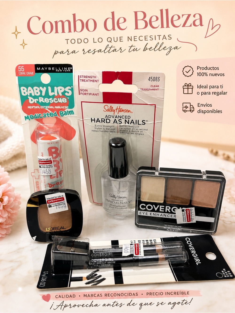 Maybelline Baby Lips Dr Rescue Medicated Balm - Coral Crave - Picture 1 of 1